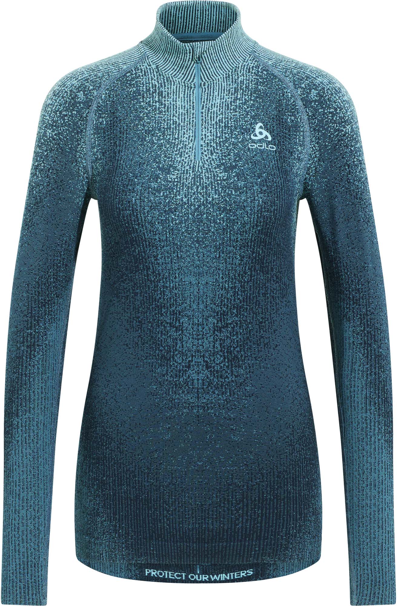 Blackcomb Eco basislaag met halve rits