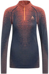 Blackcomb Eco basislaag met halve rits