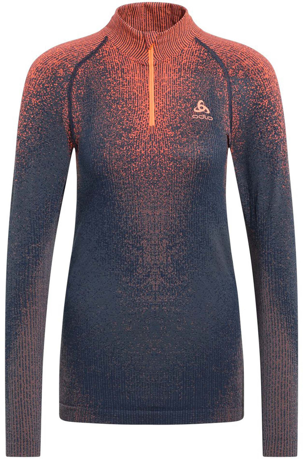 Blackcomb Eco basislaag met halve rits