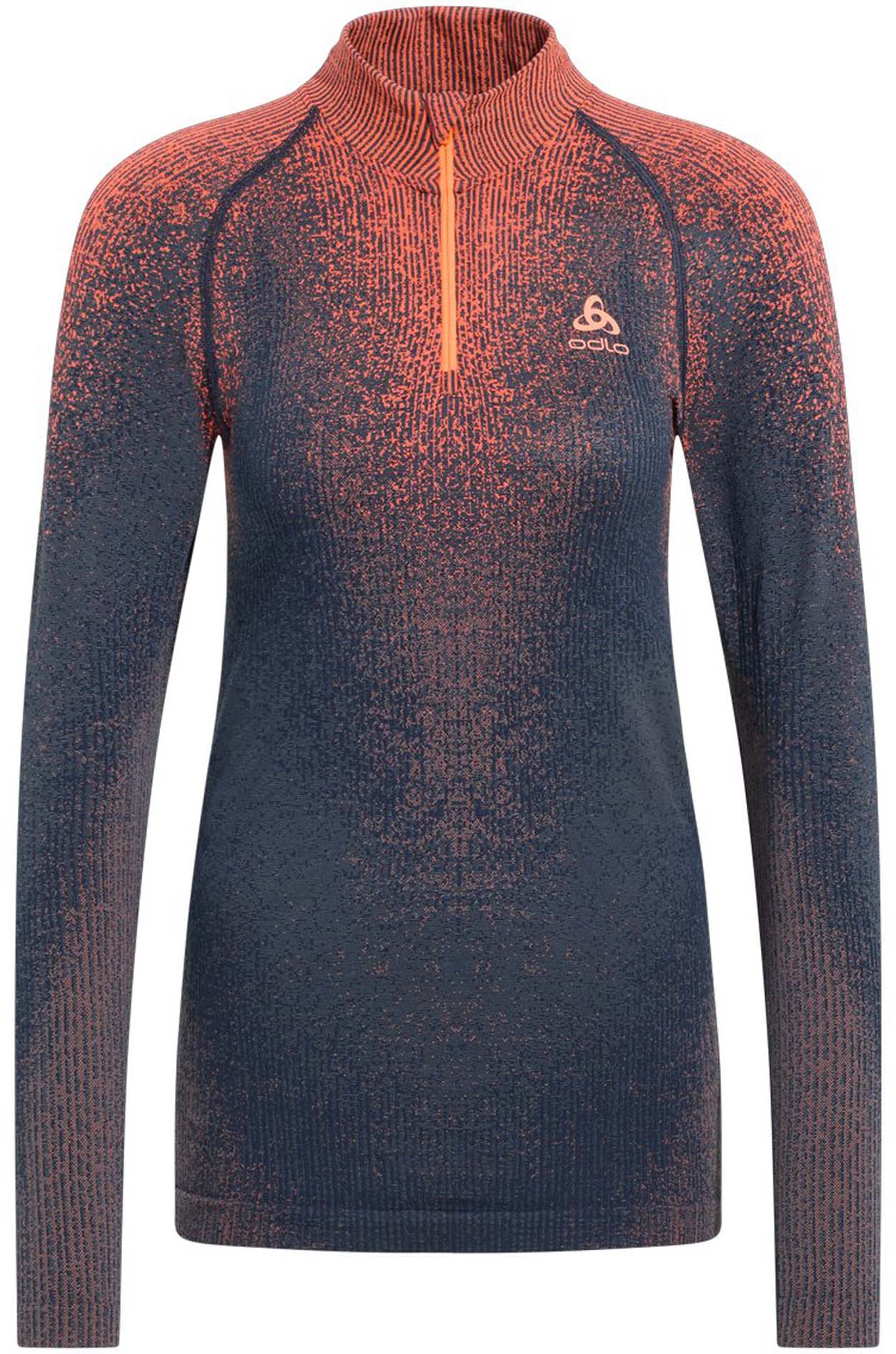 Blackcomb Eco basislaag met halve rits
