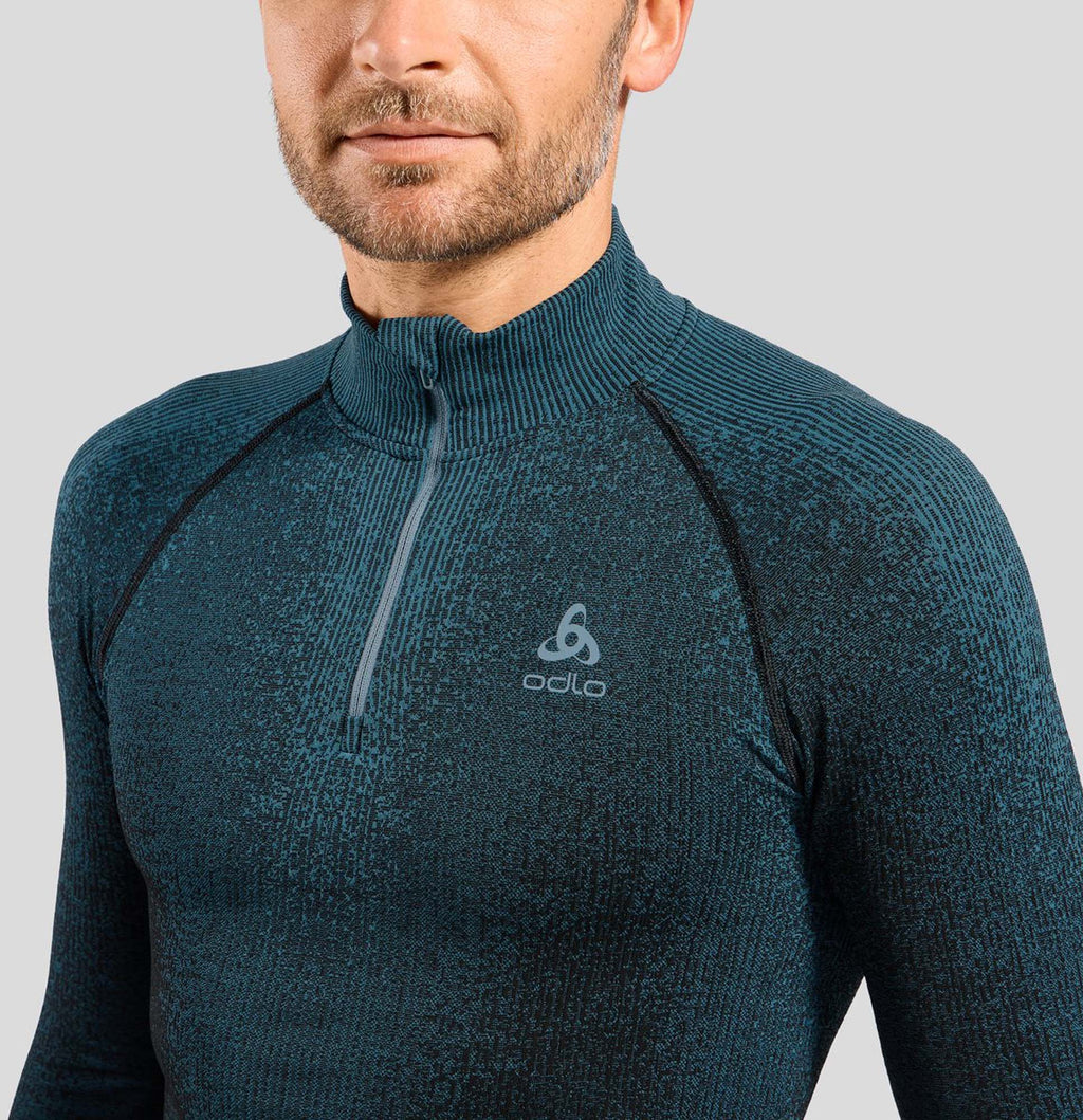 Blackcomb Eco basislaag met halve rits
