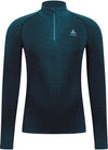 Blackcomb Eco basislaag met halve rits