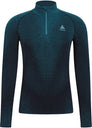Blackcomb Eco basislaag met halve rits