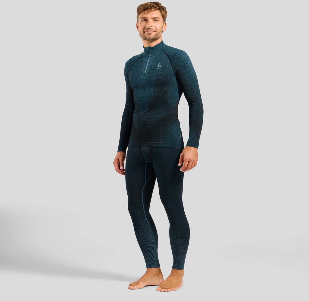 Blackcomb Eco basislaag met halve rits
