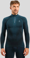 Blackcomb Eco basislaag met halve rits