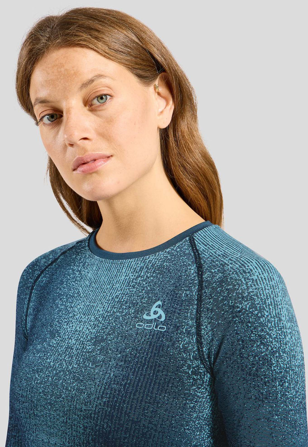 Blackcomb Eco basislaag met ronde hals
