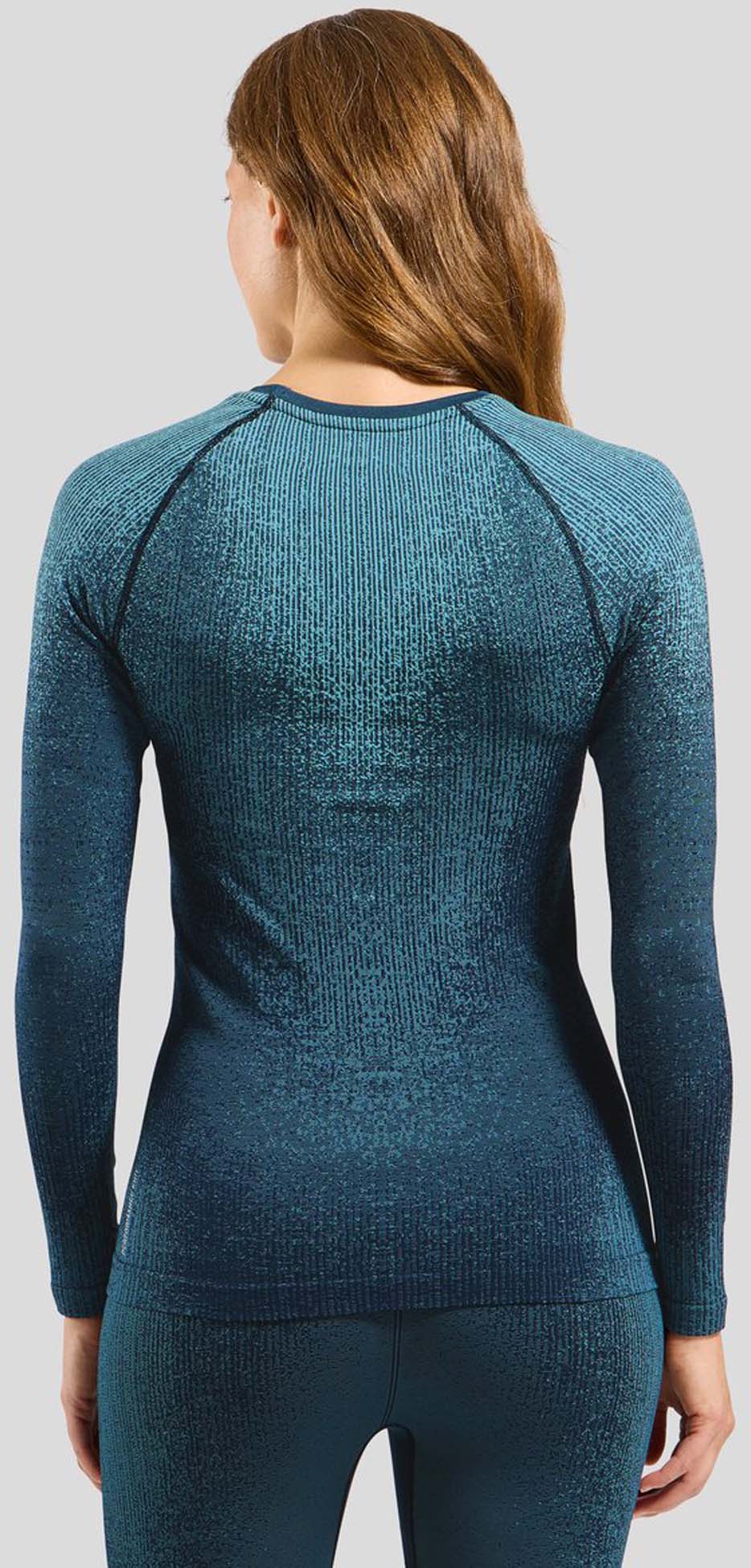 Blackcomb Eco basislaag met ronde hals