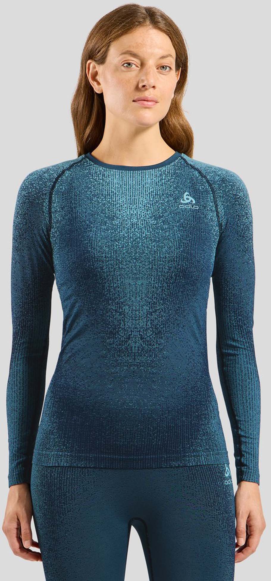 Blackcomb Eco basislaag met ronde hals