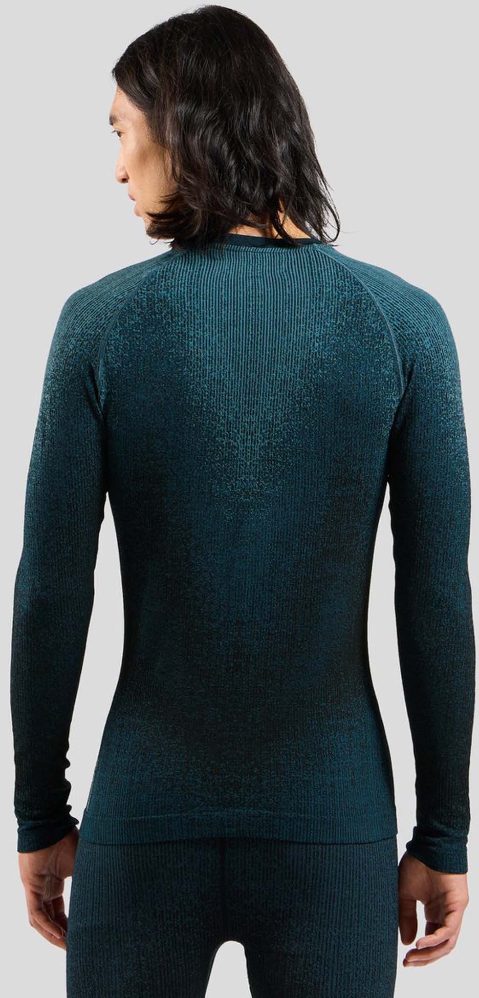 Blackcomb Eco basislaag met ronde hals