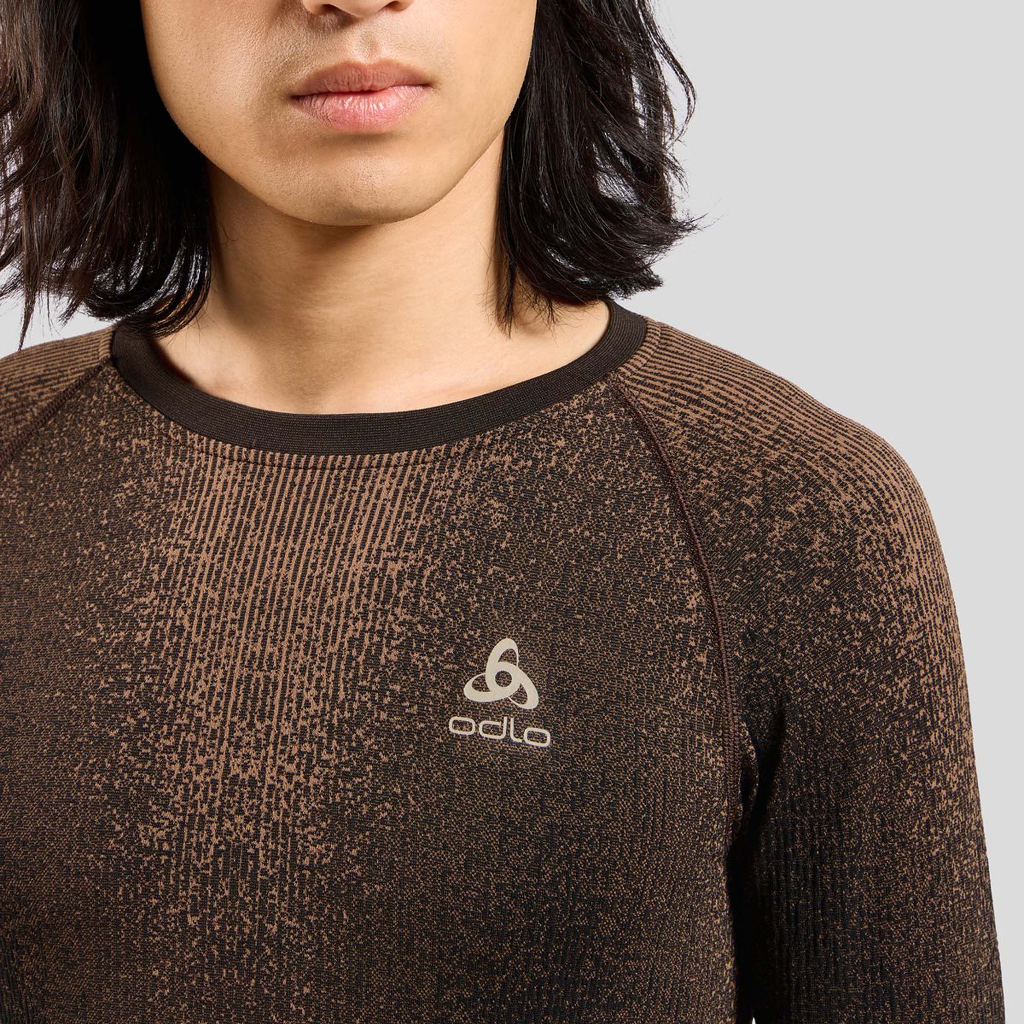 Blackcomb Eco basislaag met ronde hals