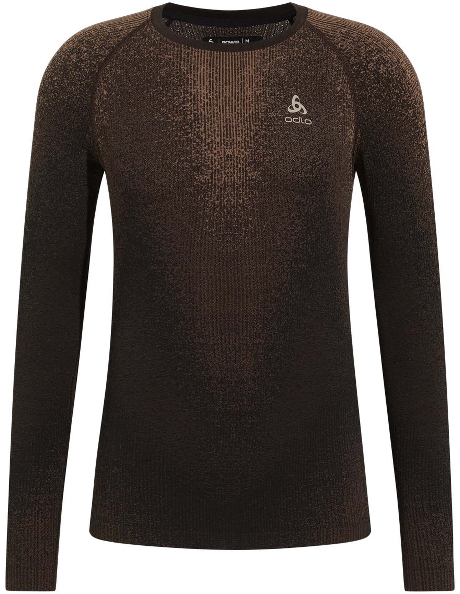 Blackcomb Eco basislaag met ronde hals