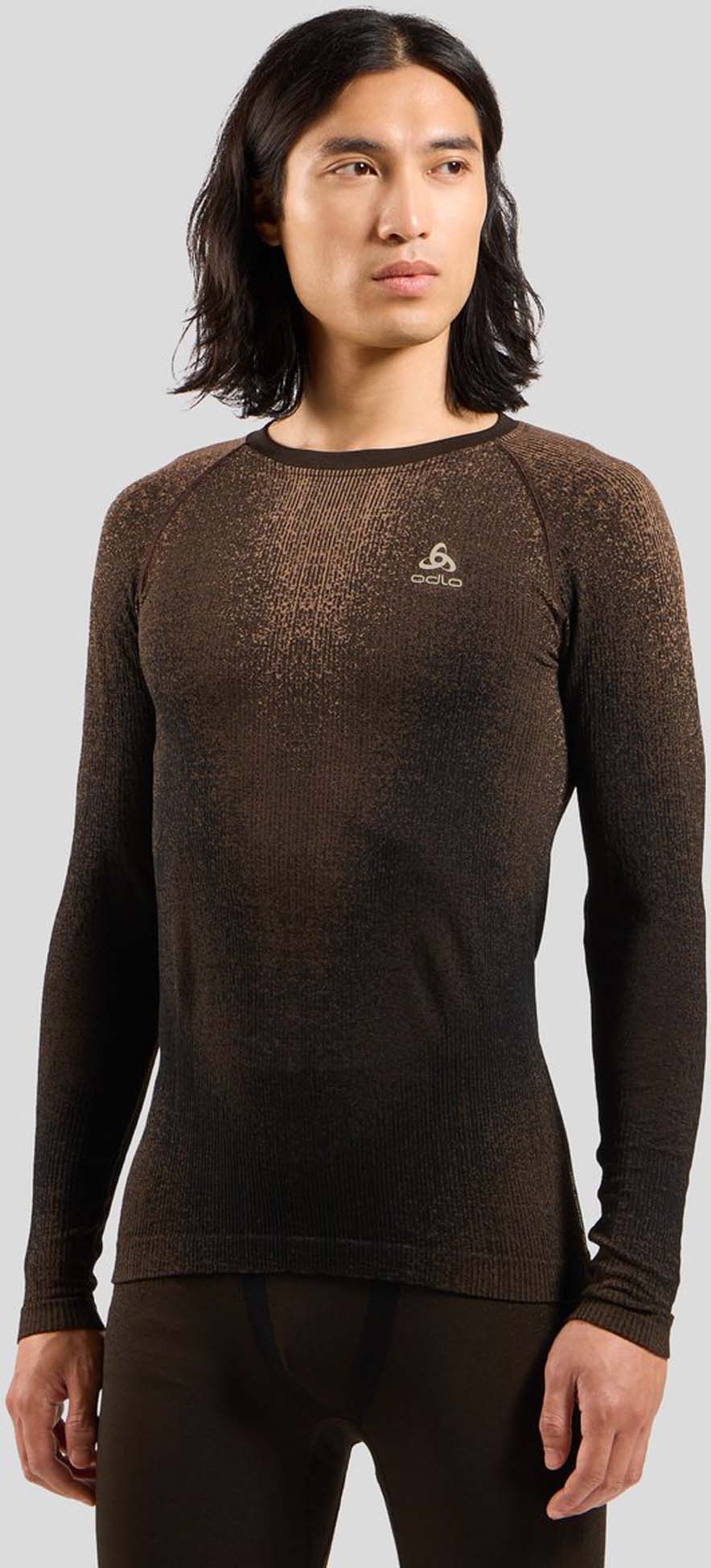 Blackcomb Eco basislaag met ronde hals