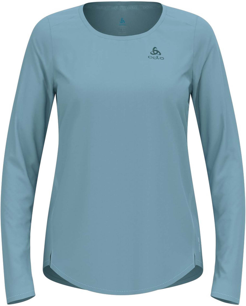Crew neck zeroweight chill-tec longsleeve hardloopshirt