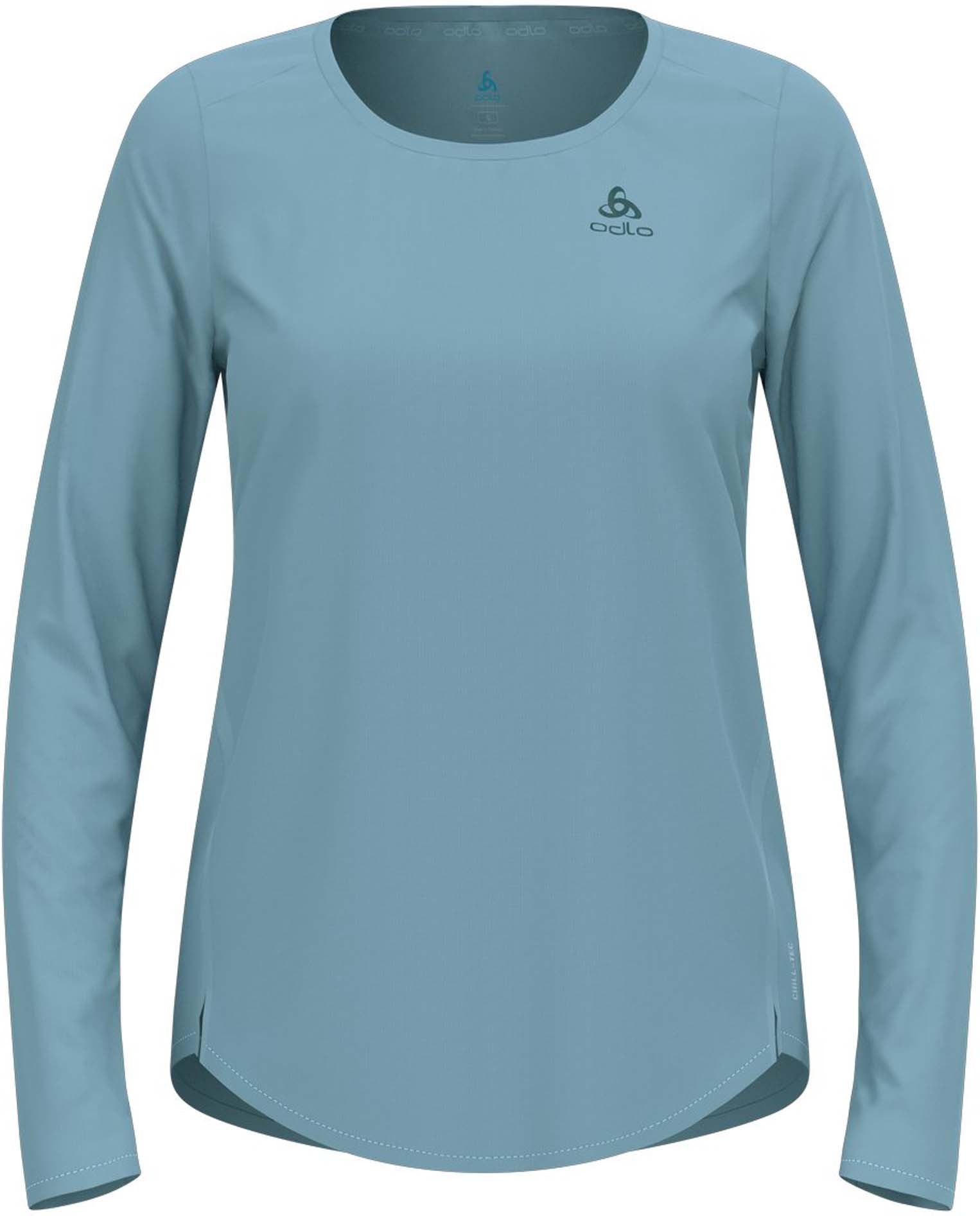 Crew neck zeroweight chill-tec longsleeve hardloopshirt