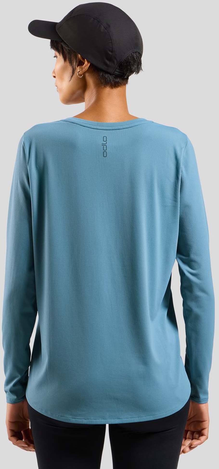Crew neck zeroweight chill-tec longsleeve hardloopshirt