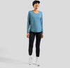 Crew neck zeroweight chill-tec longsleeve hardloopshirt