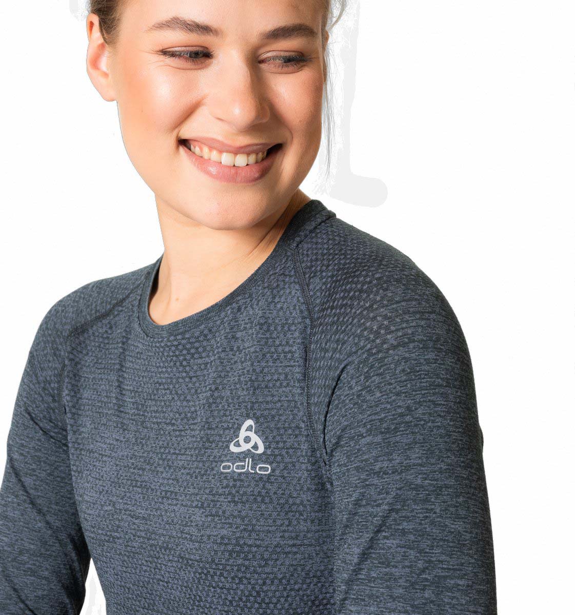 Crew Neck Essential Seamless longsleeve