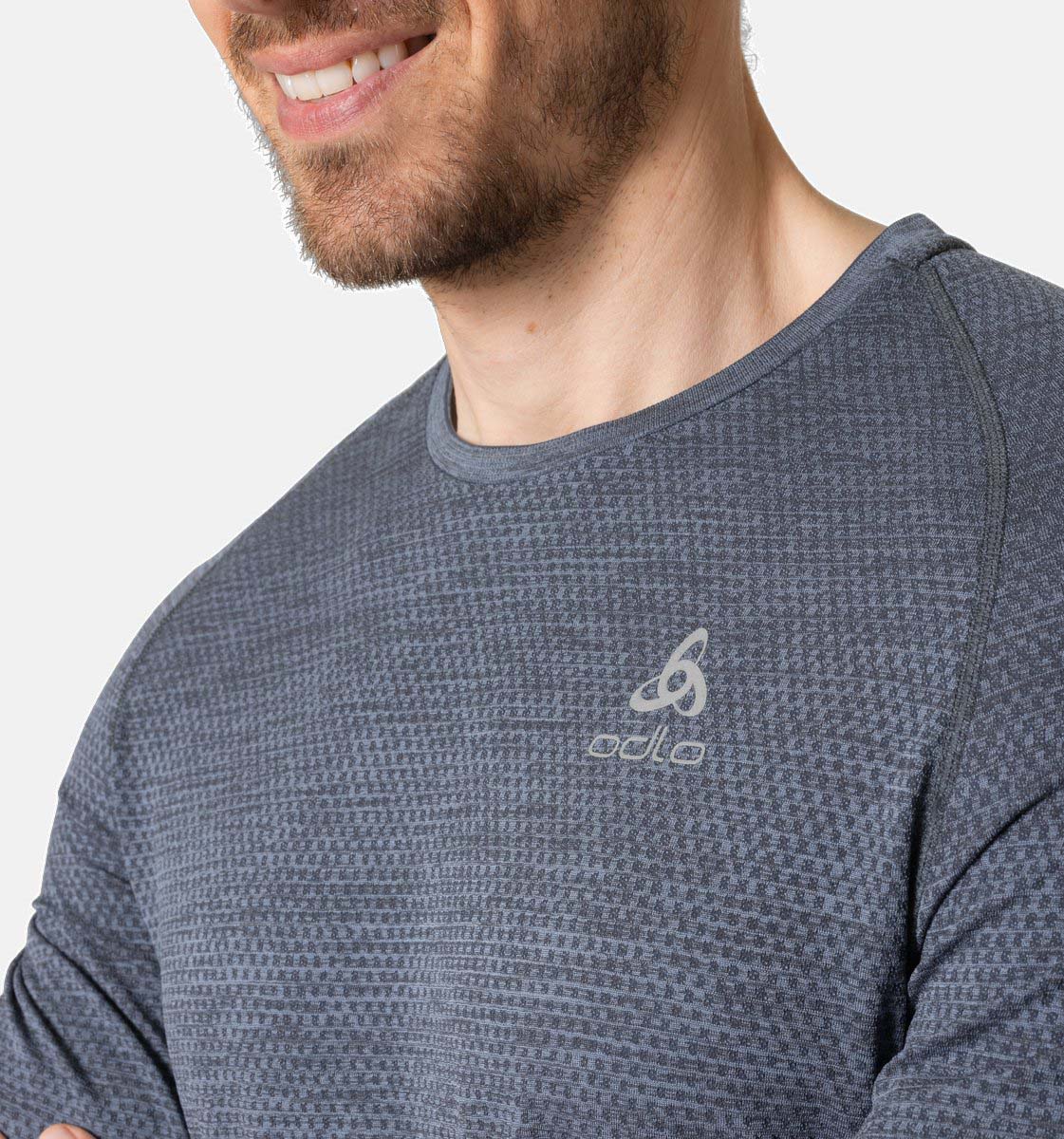 Crew Neck Essential Seamless longsleeve