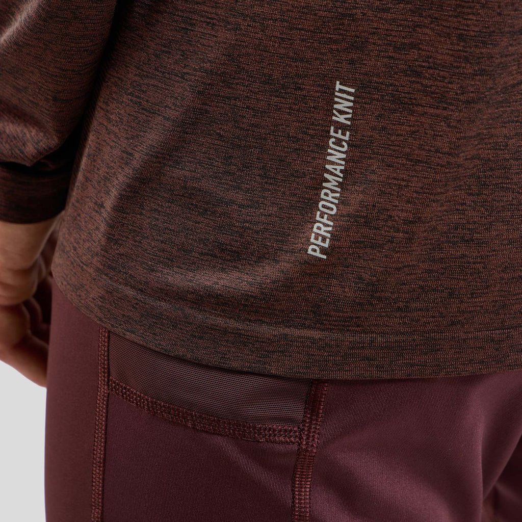 Crew Neck Essential Seamless longsleeve