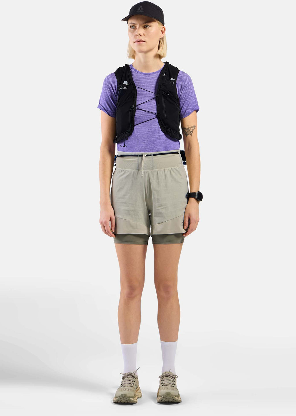 Essential Seamless Crew Neck t-shirt