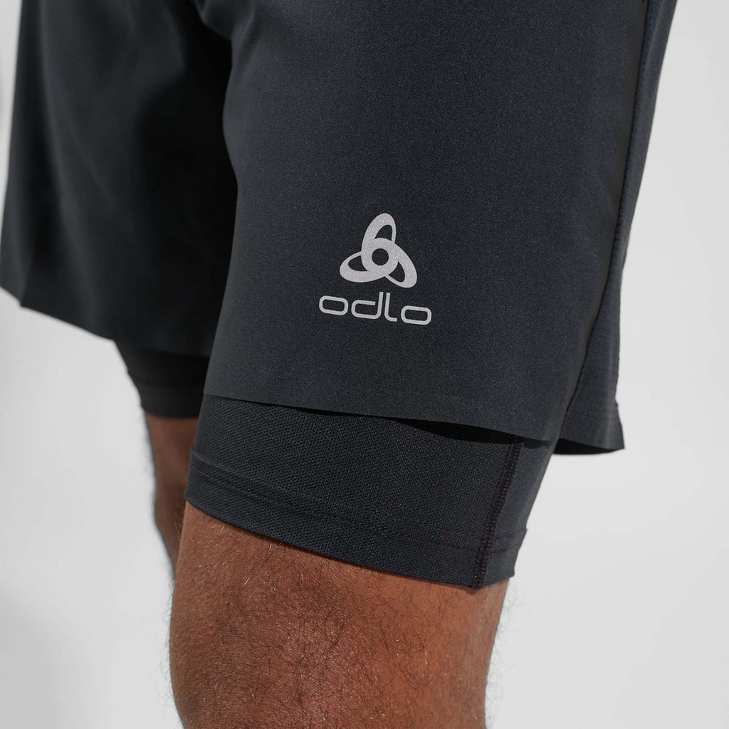X-alp trail 6 inch 2-in-1 hardloopshort