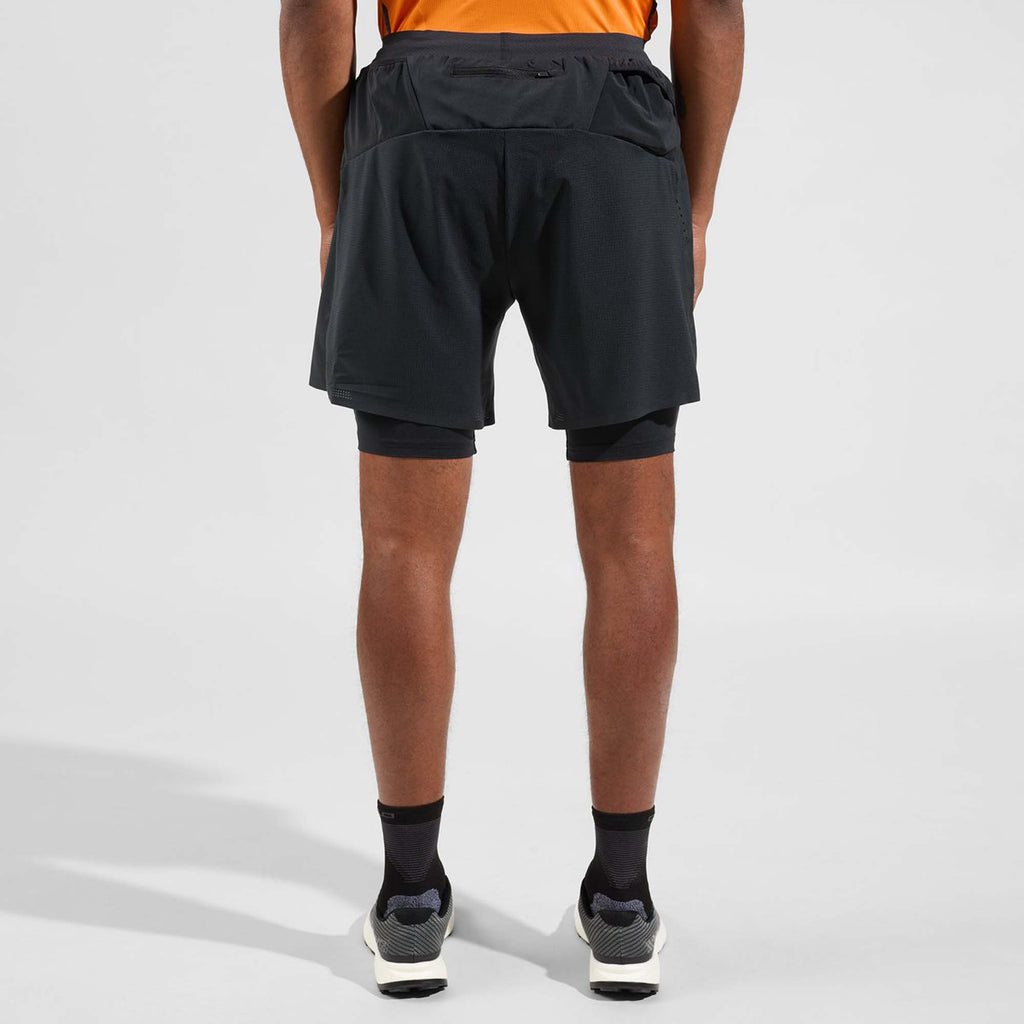 X-alp trail 6 inch 2-in-1 hardloopshort