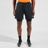 X-alp trail 6 inch 2-in-1 hardloopshort