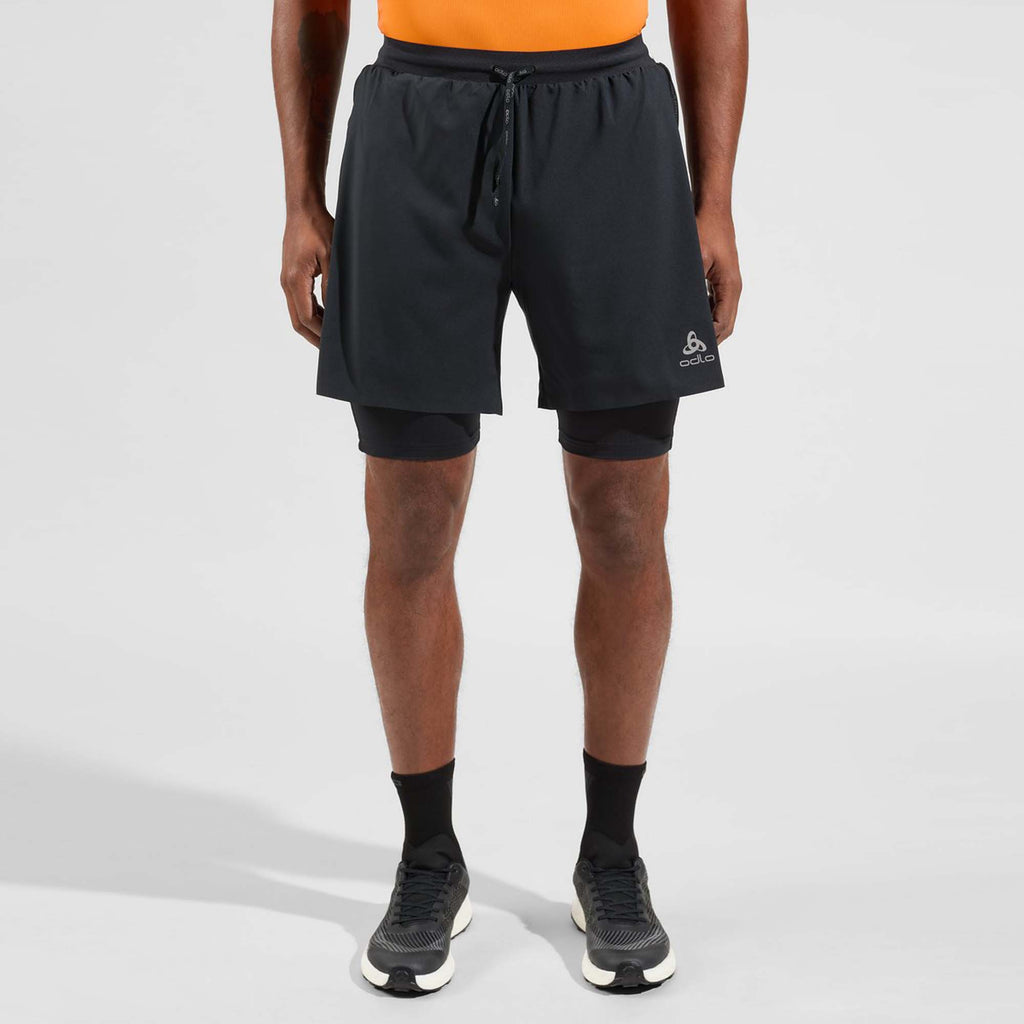 X-alp trail 6 inch 2-in-1 hardloopshort