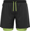 X-alp trail 6 inch 2-in-1 hardloopshort