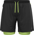 X-alp trail 6 inch 2-in-1 hardloopshort