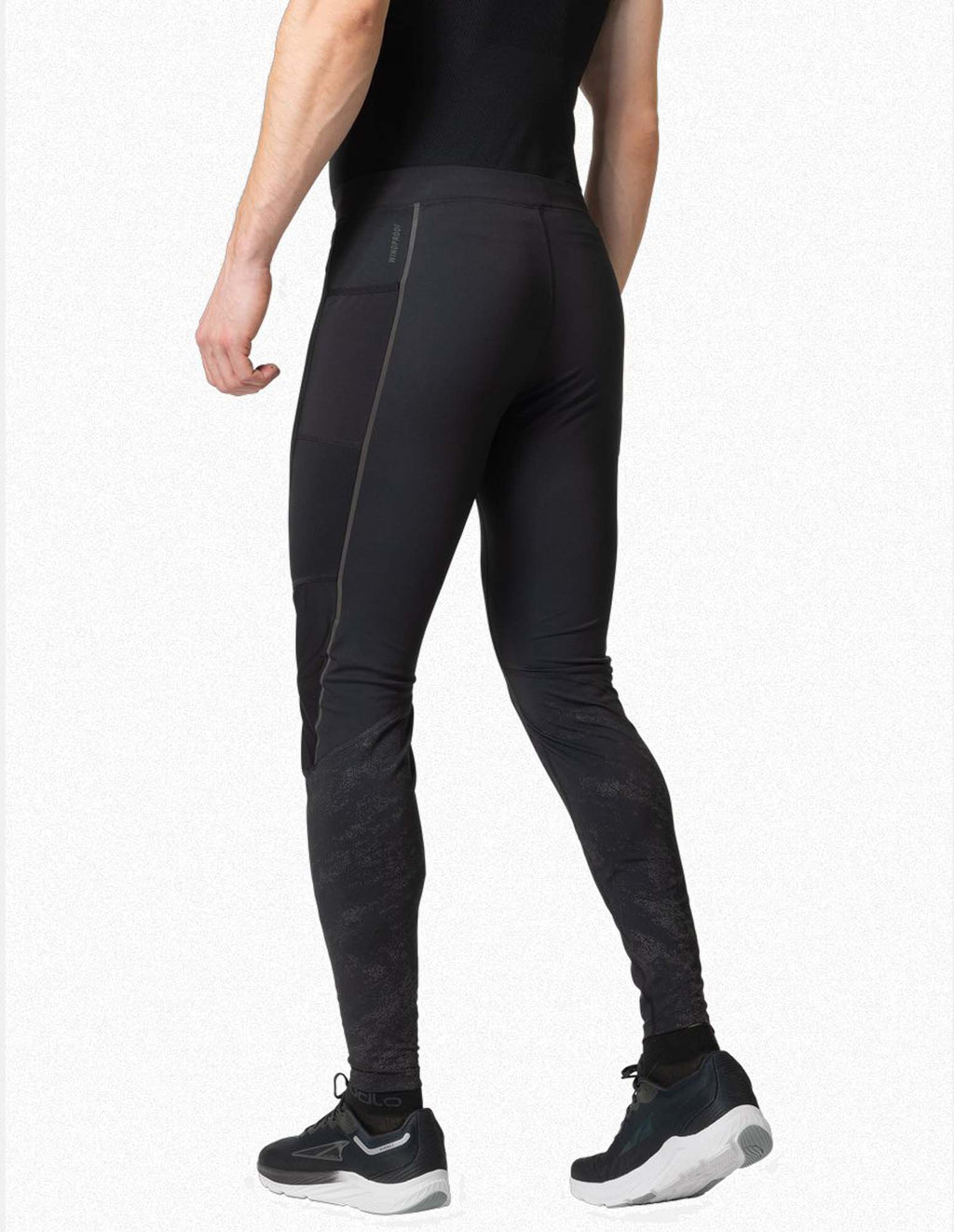 Zeroweight Warm reflecterende hardlooptight