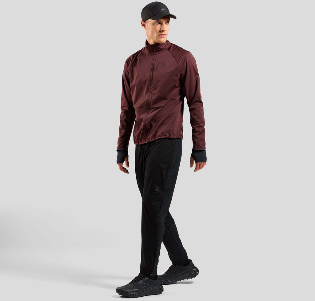 Zeroweight Warm Regular Lengte hardloopbroek