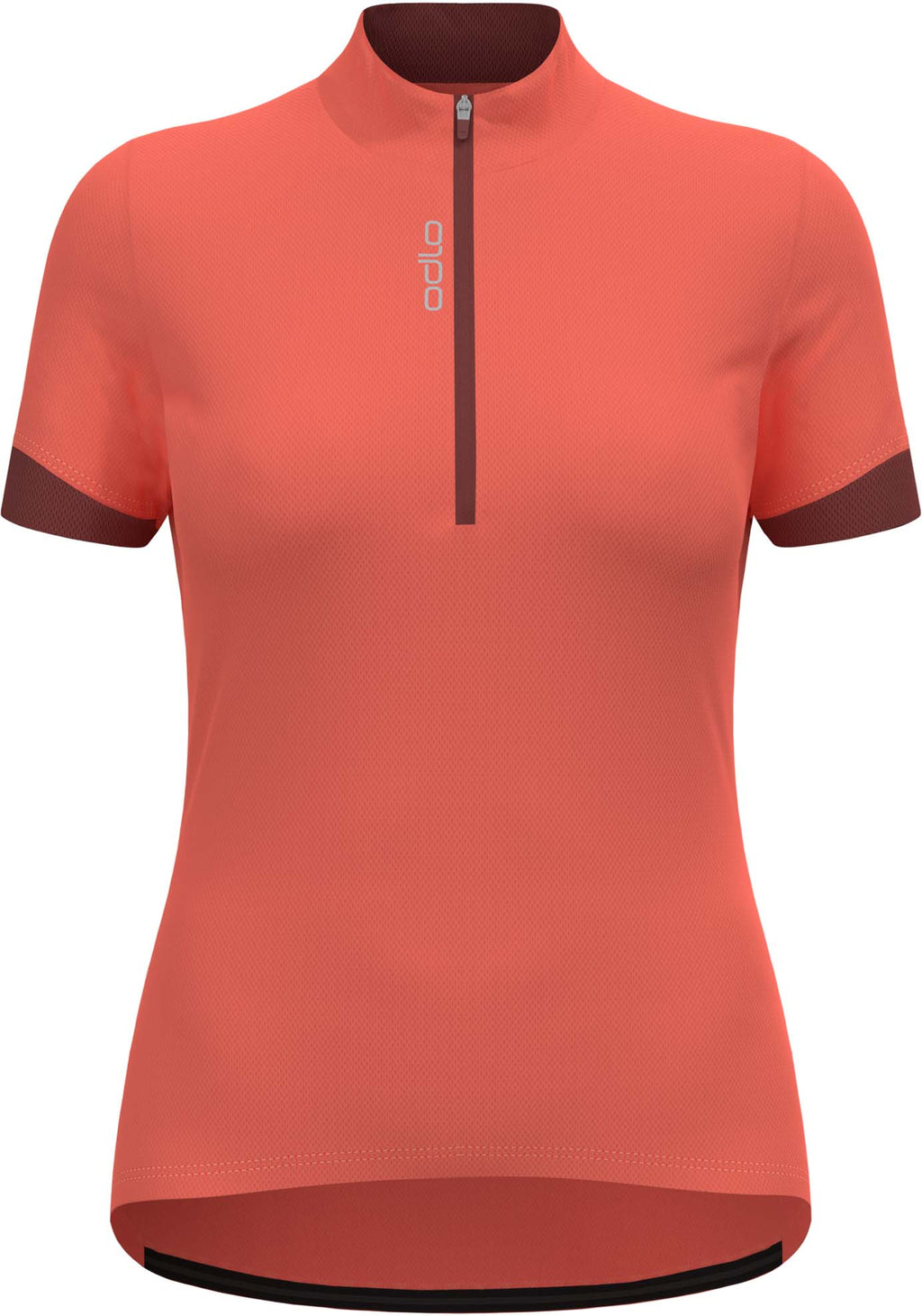 The Essential Half Zip wielershirt