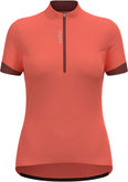 The Essential Half Zip wielershirt