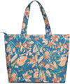Coastal Print Tote tas