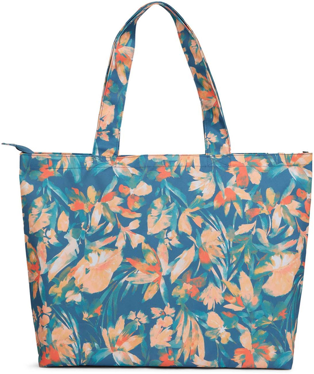 Coastal Print Tote tas