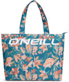 Coastal Print Tote tas