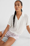 Cali Woven t-shirt