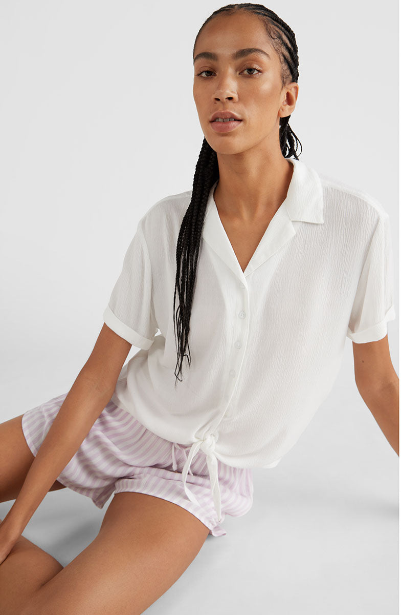 Cali Woven t-shirt