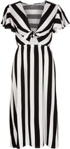 Knot Front jurk