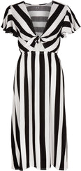 Knot Front jurk