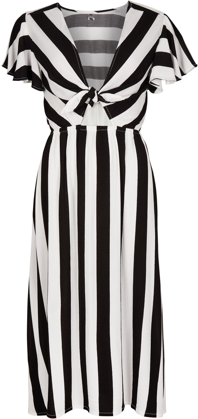 Knot Front jurk