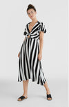 Knot Front jurk