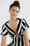 Knot Front jurk
