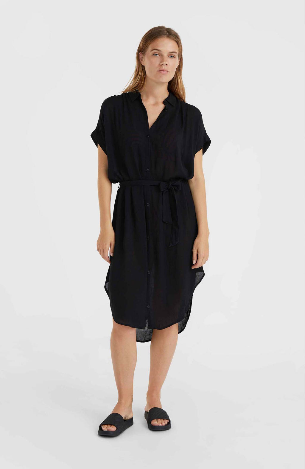 Cali Beach t-shirt jurk