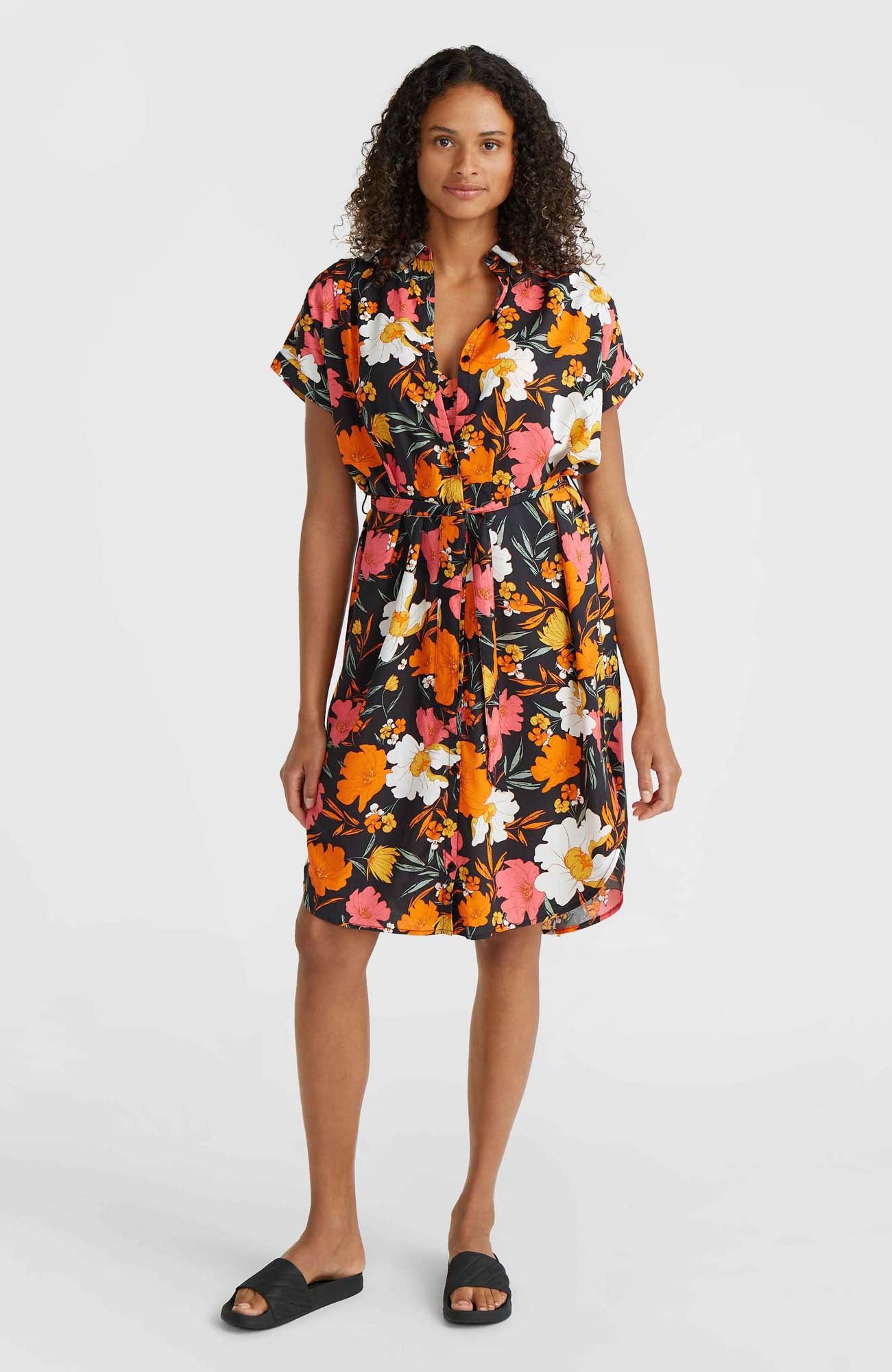 Cali Beach t-shirt jurk