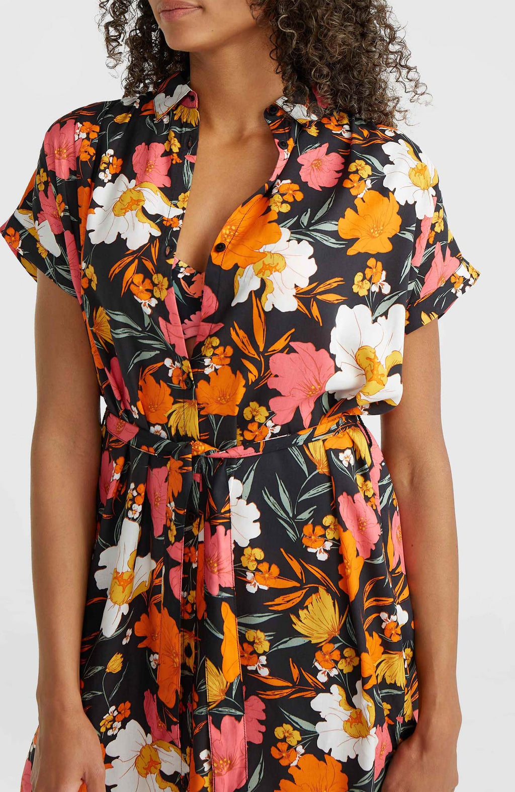 Cali Beach t-shirt jurk