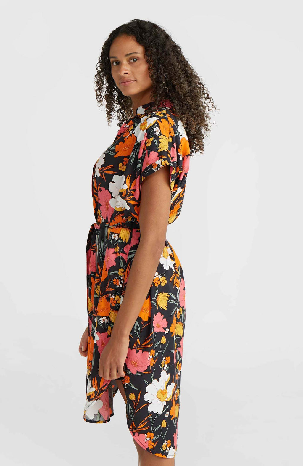 Cali Beach t-shirt jurk
