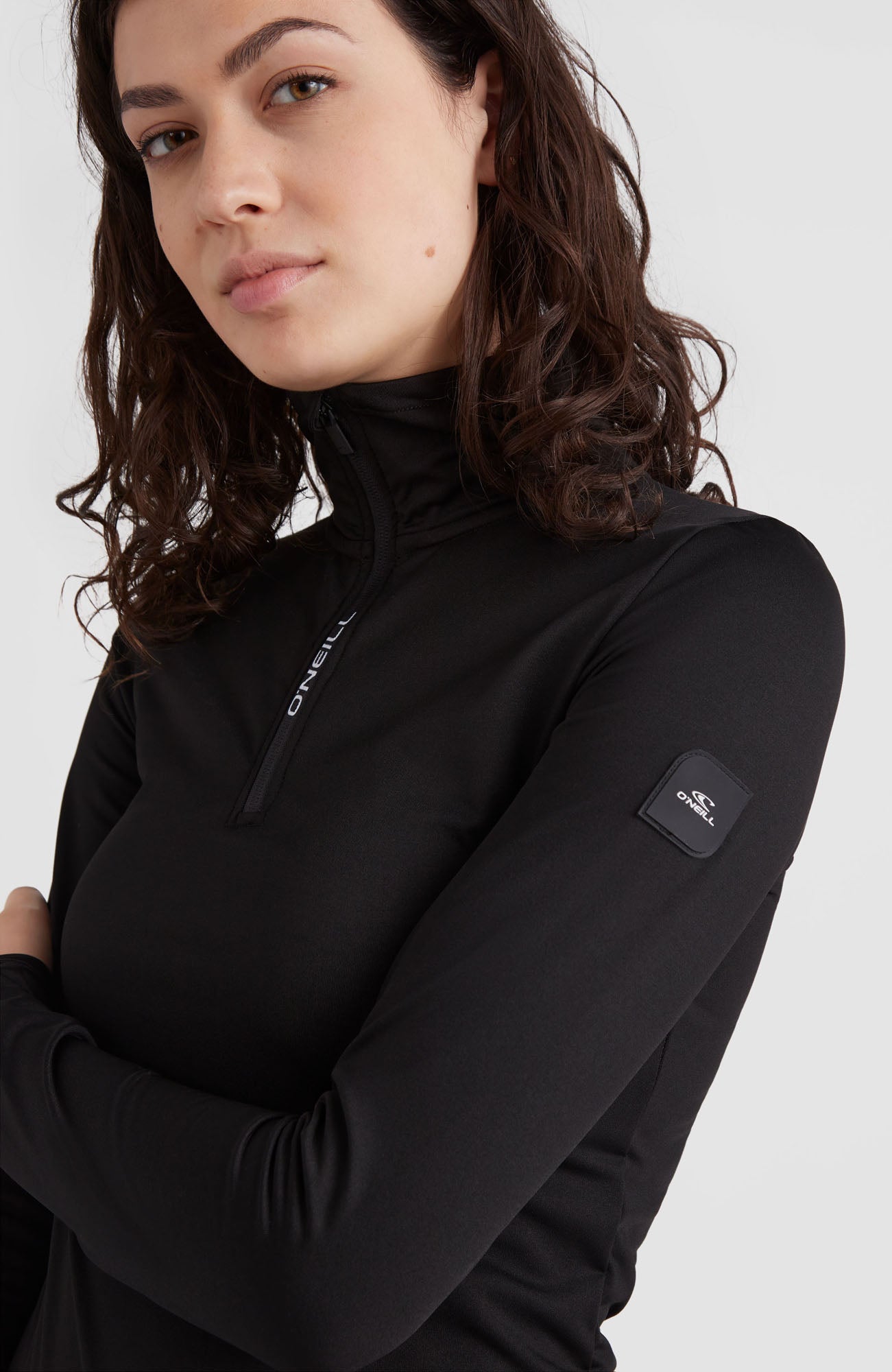 Clime Half Zip skipully