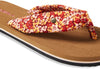 Ditsy Sun slippers